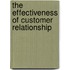 The Effectiveness Of Customer Relationship