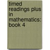 Timed Readings Plus In Mathematics: Book 4 door McGraw-Hill -Jamestown Education