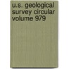 U.S. Geological Survey Circular Volume 979 by Geological Survey