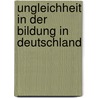 Ungleichheit in der Bildung in Deutschland door Christian Winkelmann