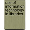 Use of Information Technology in Libraries door Md. Zillur Rahman