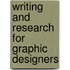 Writing and Research for Graphic Designers