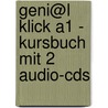 Geni@l Klick A1 - Kursbuch Mit 2 Audio-cds door Hermann Funk