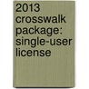 2013 Crosswalk Package: Single-User License door Asa