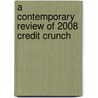 A Contemporary Review Of 2008 Credit Crunch door A-mer TuAusal Doruk