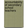 Accountability of Secondary School Teachers by Mini Sunilkumar