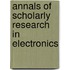 Annals of Scholarly Research in Electronics