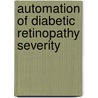 Automation of diabetic retinopathy severity door Neelapala Anil Kumar