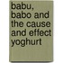 Babu, Babo and the Cause and Effect Yoghurt