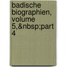 Badische Biographien, Volume 5,&Nbsp;Part 4 door Oberrheinische Historische Kommission