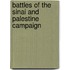 Battles Of The Sinai And Palestine Campaign