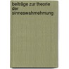 Beiträge Zur Theorie Der Sinneswahrnehmung door Wilhelm Max Wundt