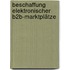 Beschaffung elektronischer B2B-Marktplätze