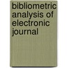 Bibliometric Analysis of Electronic Journal by Satyaprakash Nikose
