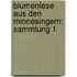 Blumenlese Aus Den Minnesingern: Sammlung 1