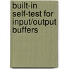 Built-In Self-Test for Input/Output Buffers door Sudheer Vemula