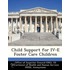 Child Support For Iv-e Foster Care Children