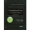 Constitutional Law: A Contemporary Approach by Peter J. Smith