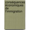 Conséquences économiques de l'immigration by Vincent Fromentin