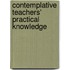 Contemplative Teachers' Practical Knowledge