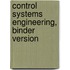 Control Systems Engineering, Binder Version