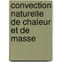 Convection Naturelle de Chaleur et de Masse