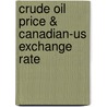 Crude Oil Price & Canadian-Us Exchange Rate door Nauman Ahmad Syed