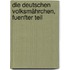 Die Deutschen Volksmährchen, Fuenfter Teil