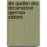 Die Quellen Des Decamerone (German Edition)