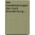 Die Versteinerungen der Mark Brandenburg...