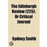 Edinburgh Review (225); Or Critical Journal