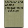 Education And Women Empowerment In Pakistan door Rehan Ilyas