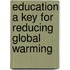 Education a key for reducing global warming