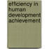 Efficiency in Human Development Achievement
