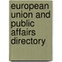 European Union and Public Affairs Directory