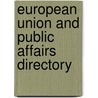 European Union and Public Affairs Directory door Fabian Seshadri