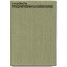 Europäische Immobilien-Bewertungsstandards door Jens Meyer