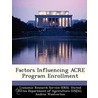 Factors Influencing Acre Program Enrollment by Edwin Young