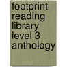 Footprint Reading Library Level 3 Anthology door Rob Waring