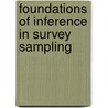 Foundations Of Inference In Survey Sampling door Claes Magnus Cassel