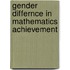 Gender Differnce in Mathematics Achievement