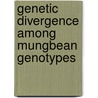 Genetic Divergence Among Mungbean Genotypes door Rashid Waqas