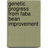 Genetic Progress from Faba bean Improvement door Tamene Temesgen