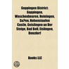 Gï¿½Ppingen District: Wï¿½Schenbeuren door Books Llc