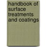Handbook of Surface Treatments and Coatings by Michel Cartier