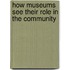 How Museums See Their Role in the Community