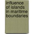 Influence Of Islands In Maritime Boundaries