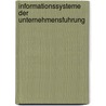 Informationssysteme Der Unternehmensfuhrung door Rudolf Vetschera