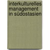Interkulturelles Management in Südostasien by Katrin Baier