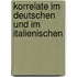 Korrelate Im Deutschen Und Im Italienischen